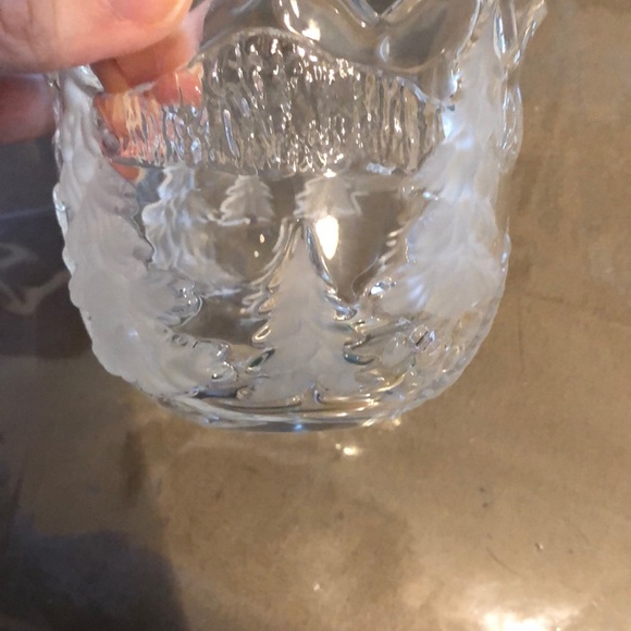 Gorgeous Frosted Candle Holders - Picture 6 of 7